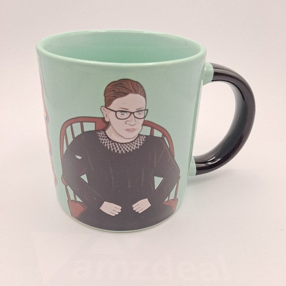 R.B.G. Ruth Bader Ginsburg Mug - Picture 2 of 6